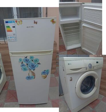 maşın üçün soyuduçu: Paltaryuyan maşın LG, 6 kq, İşlənmiş, Avtomat
