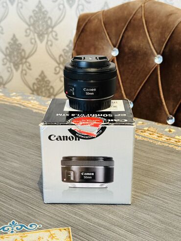 video maqnitofon: Canon 50mm 1.8F STM 3defe istifade ölunub