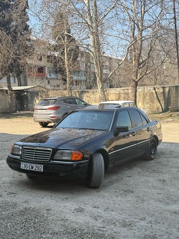 c klass: Mercedes-Benz C 200: 2 l | 1995 il Sedan