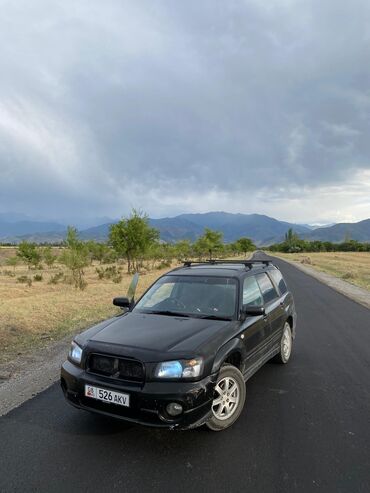 subaru aytbek: Subaru Forester: 2003 г., 2 л, Автомат, Бензин