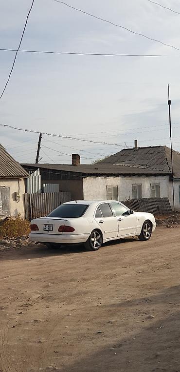 toyota edix: Mercedes-Benz E-Class: 1996 г., 2.2 л, Механика, Бензин, Седан — 5