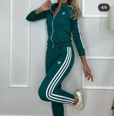 Gornji i donji deo: Adidas ženska trenerka

Novo
Mokra likra
Veličine s m l xl 2xl — 2
