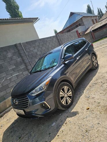 Hyundai: Hyundai Santa Fe: 2017 г., 3.3 л, Автомат, Бензин, Внедорожник