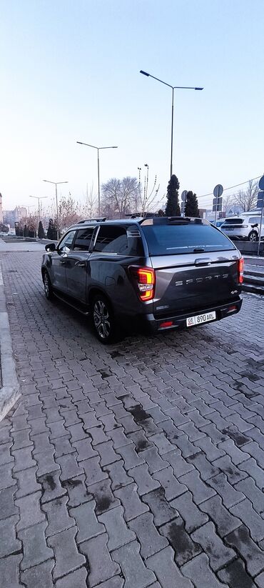 wolksvagen sharan: Ssangyong Rexton: 2021 г., 2.2 л, Автомат, Дизель, Пикап