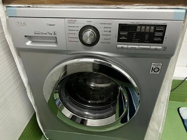 стиральные машины с прямым приводом: Стиральная машина LG, Автомат, До 7 кг