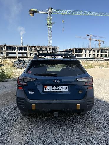 Subaru: Subaru Outback: 2022 г., 2.4 л, Автомат, Бензин, Кроссовер — 6