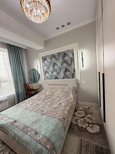 бокс секция: 2 комнаты, 69 м², Кок-Жар мкр Элитка, 4 этаж, Дизайнерский ремонт — 1