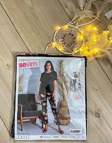 Домашние костюмы: Домашний костюм, Хлопок, Турция — 5