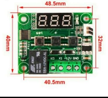 Termometrlər: Nem ve istiliy olcen butun seher ve rayonlara catdirilma pulsuzdur — 15