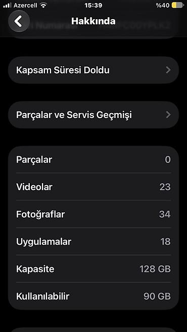 ikinci əl iphone: IPhone SE 2020, 128 GB, Qara, Simsiz şarj — 3