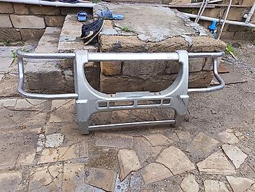 urban buferi: SUV üçün ön qoruyucu barmaqlıq (bullbar) - Material: qalın divarlı — 2