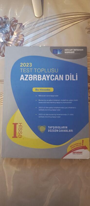 azerbaycan dili 1 ci hisse cavablari: Azerbaycan dili 2 hissə test toplusu