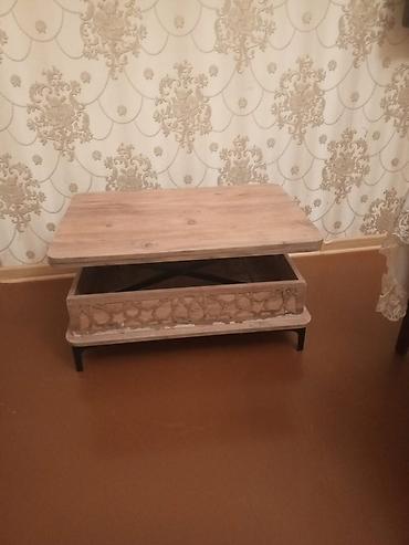 manikur stolu: Transformer masa - Qiymət: 70 manat - Yer: Bayıl, Sar11 — 1