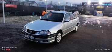 Toyota: Toyota Avensis: 2002 г., 1.8 л, Автомат, Бензин, Хэтчбэк