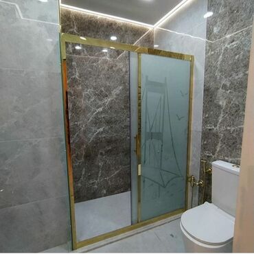 Duş kabinaları, arakəsmələr: Yeni Üstü açıq kabina, Düzbucaqlı, Ödənişli çatdırılma — 29