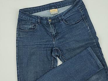slip on h: Skiny, Jeansy damskie, rozmiar M — 1