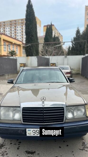 Mercedes-Benz: Mercedes-Benz E 260: 2.6 l | 1986 il Sedan
