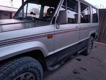 Isuzu: Isuzu Trooper: 1987 г., 2.2 л, Механика, Дизель, Внедорожник