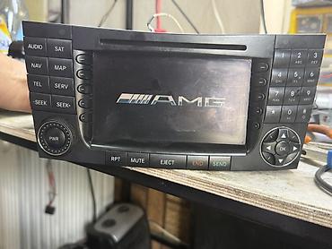 sd disk: Штатная мультимедийная система Mercedes-Benz COMAND (головное — 1