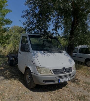 балка на мерс 210: Mercedes-Benz Sprinter: 2001 г., 2.2 л, Механика, Дизель, Фургон