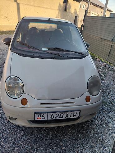 купе 124: Daewoo Matiz: 2013 г., 0.8 л, Механика, Бензин, Хэтчбэк — 1