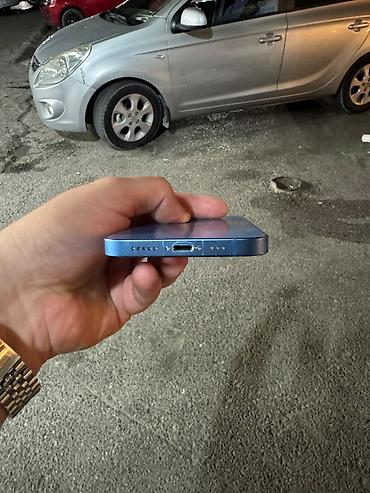 Мобильные телефоны и аксессуары: IPhone 13, 128 ГБ, Голубой, Face ID — 5