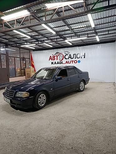belarus 892 2: Mercedes-Benz C-Class: 2000 г., Механика, Бензин, Седан — 2