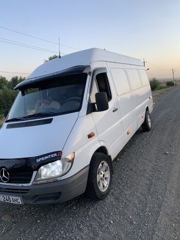 мерс 124 волк: Mercedes-Benz Sprinter: 2004 г., 2.2 л, Механика, Дизель, Фургон