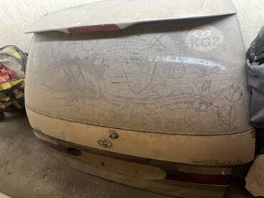багажник тайота эстима: Крышка багажника Toyota Б/у, цвет - Серебристый