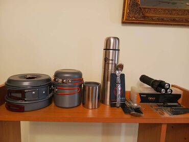 ovçuluq: Ov və ya piknik üçün yeni aksesuar dəstinin çexolları ilə birlikdə