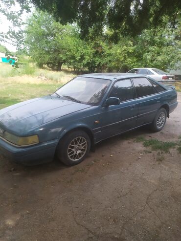 матиз шына: Mazda 626: 1990 г., 2.2 л, Механика, Бензин, Хетчбек