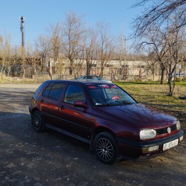 тамбурную машину: Volkswagen Golf: 1992 г., 1.8 л, Механика, Бензин, Хэтчбэк