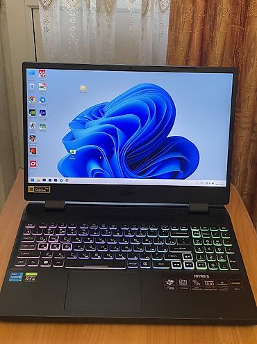 ноутбуки с 3050: Игровой ноутбук Acer Nitro 5 - Intel Core i5‑12500H 12 ядер 4.5 ГГц — 1