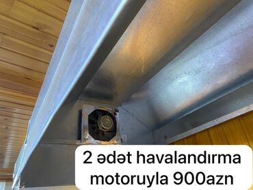 Professional sobalar: 2 eded Havalandirma aparati motoru ile birge satilir 900 azn. Unvan