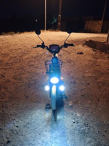 velosiped motor: Elektrik velosiped/skuteriElektron velosiped prava nömrə tələb etmir — 2