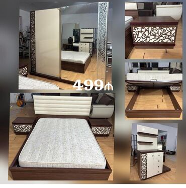 *499₼ YATAQ mebeli :-TƏCİLİ SATILIR*‼️ İdeal vəziyyətdə bazalı