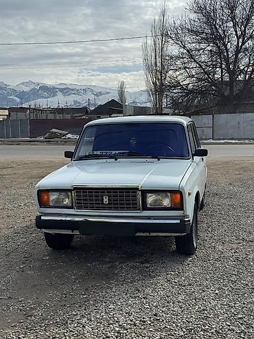 ВАЗ (ЛАДА): ВАЗ (ЛАДА) 2107: 2007 г., Механика, Седан — 1