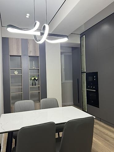 12: 2 комнаты, 74 м², ул. Московская / Уметалиева Элитка, 12 этаж, Евроремонт — 6