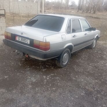 малга мингенге ат: Audi 80: 1986 г., 1.8 л, Механика, Бензин, Седан