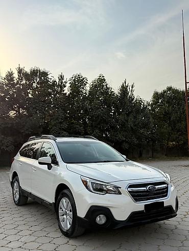 Subaru: Subaru Outback: 2018 г., 2.5 л, Вариатор, Бензин, Универсал — 2