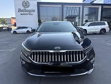 Kia K7: 2020 г., 3 л, Автомат, Газ, Седан