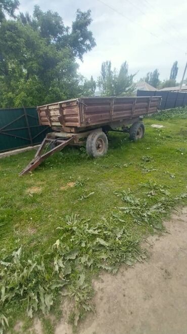 Прицепы и полуприцепы: Прицеп, Бортовой