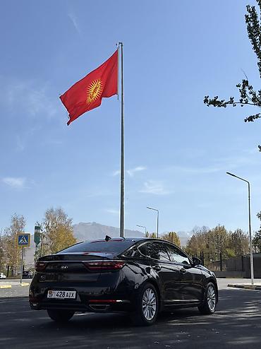 Kia: Kia K7: 2018 г., 3 л, Автомат, Газ, Седан — 4