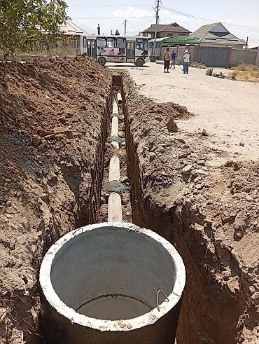 Канализационные работы: Монтаж наружной и внутренней канализации под ключ - Устройство — 3