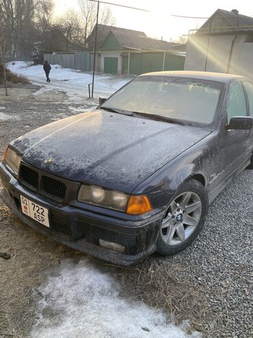 BMW: BMW 325: 1994 г., 2.5 л, Автомат, Бензин, Седан