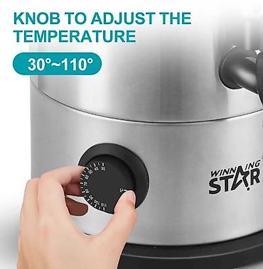 Самовары: №: 5068 Məhsulun adı: Samovar Winning Star ST-7000 Brend: Winning Star — 6