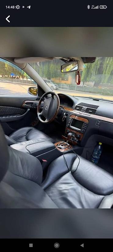 m4 g82: Mercedes-Benz S-Class: 2003 г., 5 л, Автомат, Бензин, Седан — 5