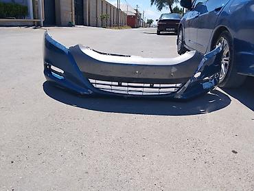 bufer tuning: Ön, Honda 1.3, 2009 il, Almaniya, Ünvandan götürmə — 1
