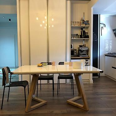 centr park: 3 комнаты, 90 м², Золотой квадрат Элитка, 9 этаж, Дизайнерский ремонт — 2