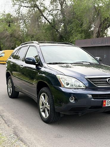 Lexus: Lexus RX: 2005 г., 3.3 л, Вариатор, Гибрид, Кроссовер — 2